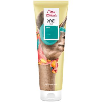 Masca de par Color Fresh Create Mask Mint, 150ml, Wella Professionals