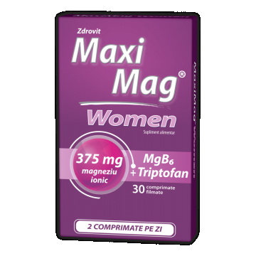 Maximag Women, 30 comprimate, Zdrovit