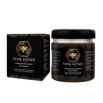 Miere afrodisiaca Vital Honey, 240g, Themra