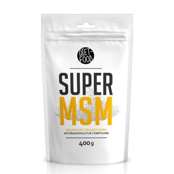 MSM pulbere, 400g, Diet Food