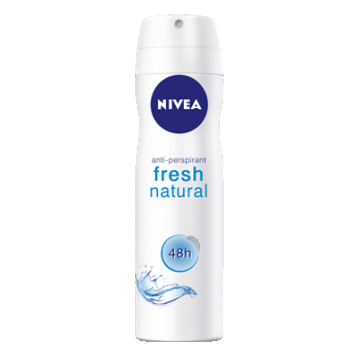 Nivea 81601 Fresh Natural Antiperspirant spray 150 ml