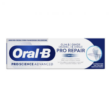 Pasta de dinti Advanced Gum & Enamel Pro-Repair Original, 75 ml, Oral-B