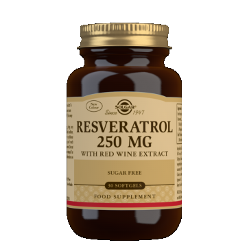 Resveratrol 250mg, 30 capsule, Solgar