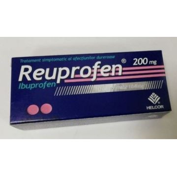 Reuprofen 200mg - 10 comprimate filmate