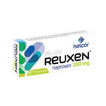 Reuxen 200mg - 10 comprimate