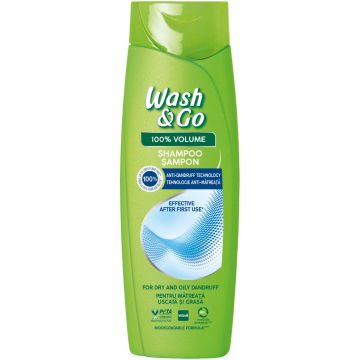 Sampon anti-matreata, 360ml, Wash&Go