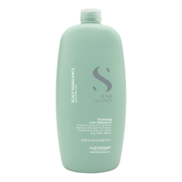 Sampon de purificare anti-matreata Semi di Lino Scalp Rebalancing Purifying, 1000 ml, Alfaparf