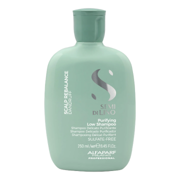 Sampon de purificare anti-matreata Semi di Lino Scalp Rebalancing Purifying, 250 ml, Alfaparf