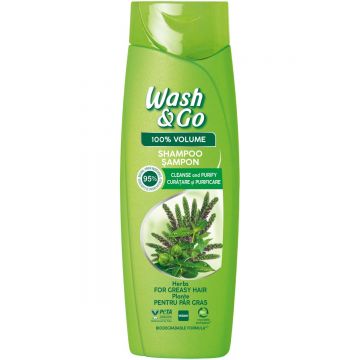 Sampon Herbs, 360ml, Wash&Go