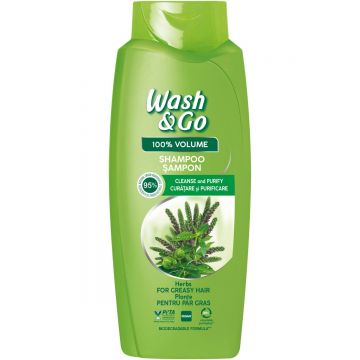 Sampon Herbs, 675ml, Wash&Go