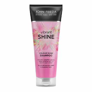 Sampon pentru stralucire Vibrant Shine, 250 ml, John Frieda