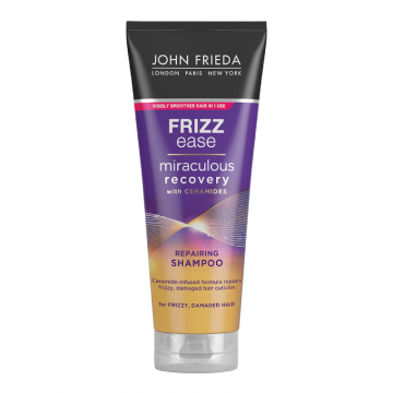 Sampon reparator cu ceramide Frizz Ease Miraculous Recovery, 250 ml, John Frieda