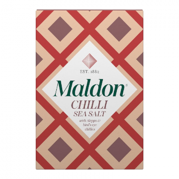 Sare Maldon cu Chilli, 100 g, Maldon Salt