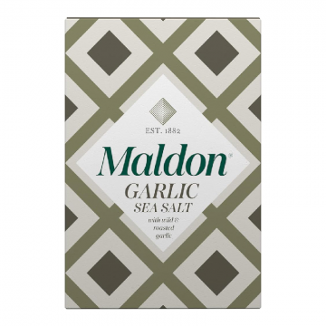 Sare Maldon cu Usturoi, 100 g, Maldon Salt