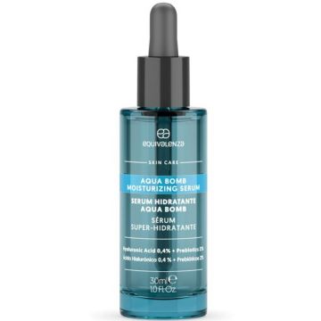 Serum hidratant pentru fata Aqua Bomb, 30ml, Equivalenza