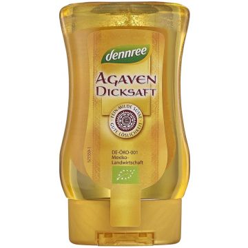 Sirop de agave ecologic, 252g, Dennree