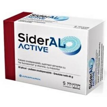 Solacium SiderAL Active - 30 plicuri