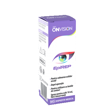 Spray pentru ochi Onvision Epirep, 10ml, Sun Wave Pharma