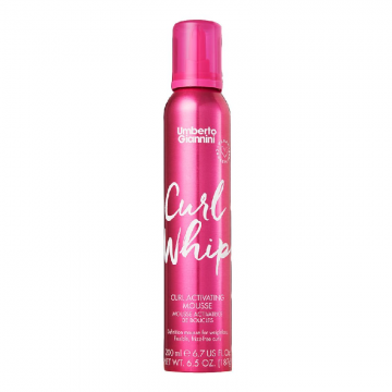 Spuma pentru activarea buclelor, Curl Whip, 200 ml, Umberto Giannini