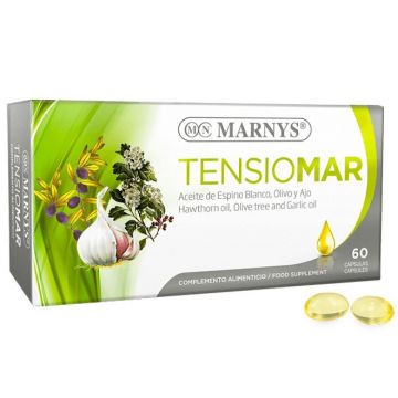 Tensiomar 60 capsule Marnys