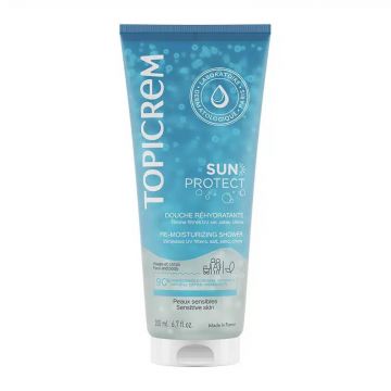 Topicrem Sun Protect Gel Dus Rehidratant 200 ml