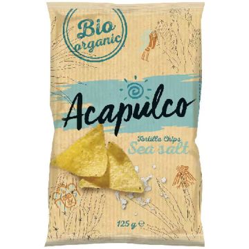 Tortilla Chips Bio, 125g, Acapulco