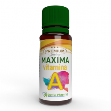 Vitamina A integral Maxima, 10 ml, Justin Pharma