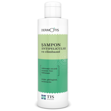 Sampon Antipelicular cu climbazol x 150 ml TIS