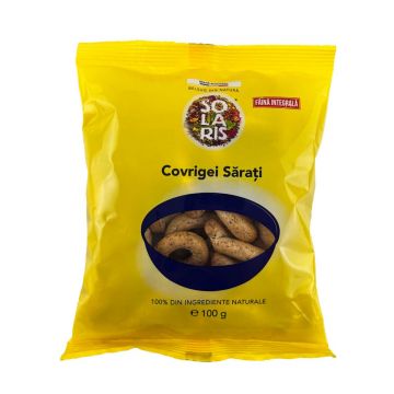 Covrigei sarati, 100g, Solaris