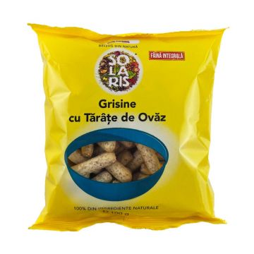 Grisine cu tarate de ovaz, 100g, Solaris