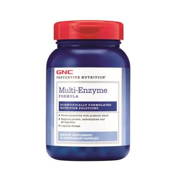 Preventive Nutrition Formula Multi-Enzime, 90 capsule, GNC