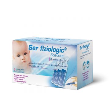 Ser fiziologic, 40 doze, Labormed