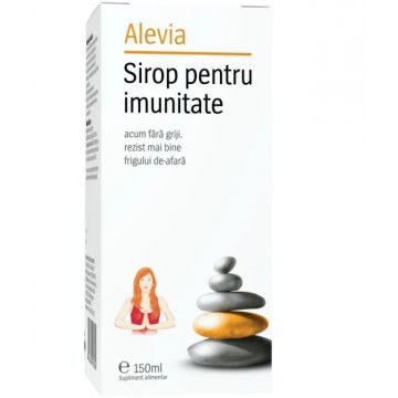 Sirop pentru imunitate, 150ml, Alevia