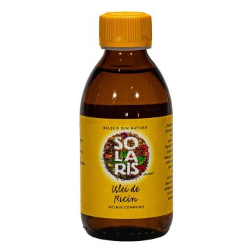 Ulei de ricin, 200ml, Solaris