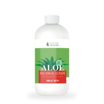 Aloe Vera gel, 1l, Laboratoarele Remedia