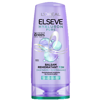 Balsam de par Hyaluron Pure, 200ml, Elseve