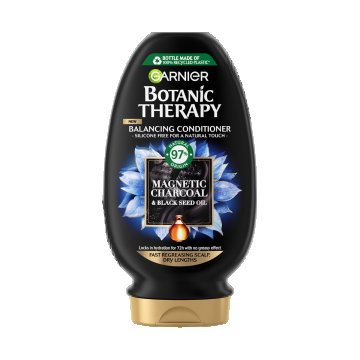 Balsam Magnetic Charcoal, 200ml, Botanic Therapy