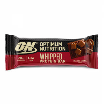 Batoan proteic Ciocolata si Caramel, 60g, Optimum Nutrition