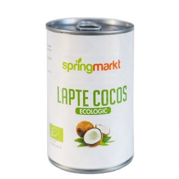 Bautura ecologica din cocos, 400ml, Springmarkt