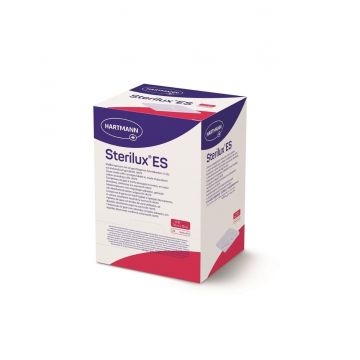 Comprese din tifon sterile Sterilux ES 10 x 10 cm, 25 bucati, Hartmann