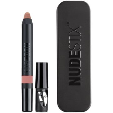 Creion pentru buze si obraji Nudestix Lips Intense Matte Lip + Cheek Pencil, 2,8 g (Gramaj: 2.8 g, Culoare produse:  Sin)