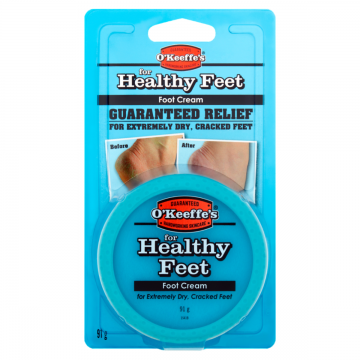 Crema de picioare Healthy Feet, 91g, O'Keeffe's