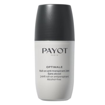 Deodorant roll-on, fara alcool, Anti-Perspirant 24h Payot Optimale, Barbati, 75 ml