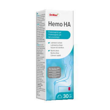 Dr. Max Hemo HA gel proctologic, 30ml