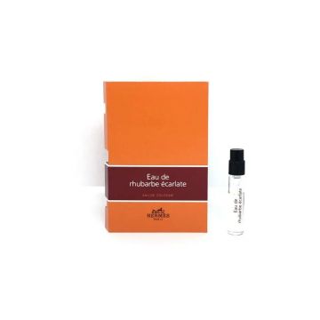 Esantion Hermes Eau De Rhubarbe Ecarlate, Unisex, Apa de Colonie, 2 ml