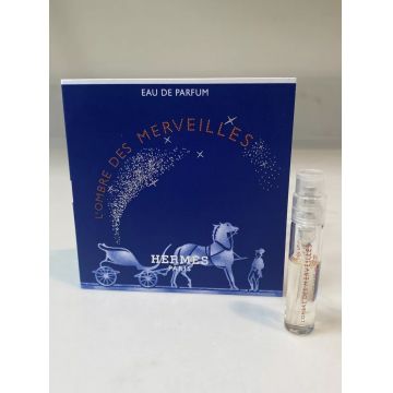 Esantion Hermes L'Ombre des Merveilles, Unisex, Apa de Parfum, 2 ml