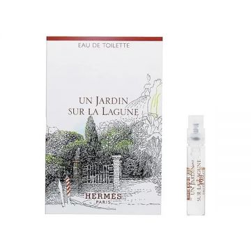 Esantion Hermes Un Jardin Sur La Lagune, Unisex, Apa de Toaleta, 2 ml