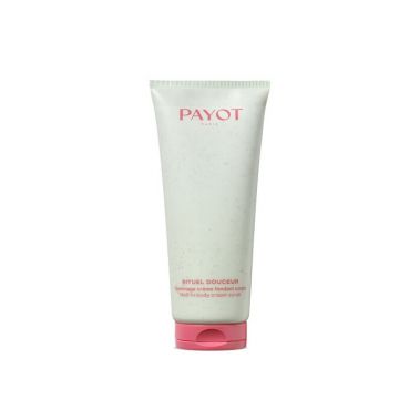 Exfoliant pentru corp cu extract de migdale, Payot, Rituel Douceur Melt In, Exfoliating, 200 ml