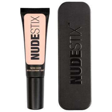 Fond de ten Nudestix, Tinted Cover, 25 ml (Concentratie: Fond de ten, Gramaj: 25 ml, Nuanta fond de ten: Nude 1)