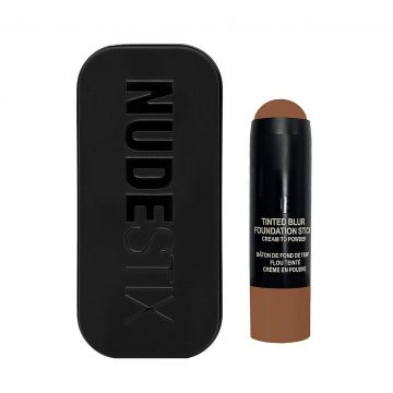 Fond de ten stick Nudestix Face Tinted Blur, 6.116 Gr (Concentratie: Fond de ten, Gramaj: 6.116 Gr, Nuanta fond de ten: Deep 8)